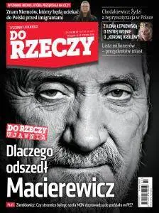 Do Rzeczy - 15 Stycznia 2018
