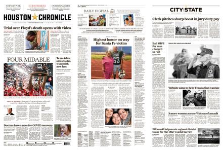 Houston Chronicle – March 30, 2021