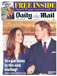 Daily Mail 17.11.2010