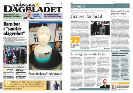 Skånska Dagbladet – 16 maj 2019