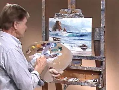 E. John Robinson "Painting The Sea In Oils - Lesson #4 - Beach Reflections"