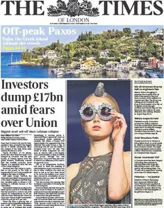 The London Times September 13 2014