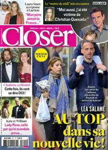 Closer France - 05 avril 2019