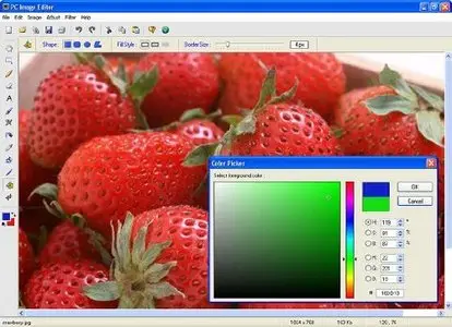 Free HU PC Image Editor 3.80