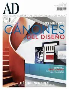 Architectural Digest Mexico - octubre 2016