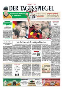 Der Tagesspiegel 27. Juni 2010