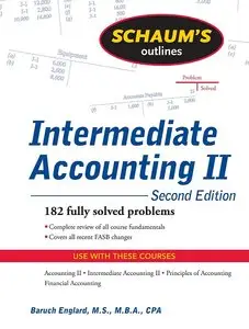 Schaum's Outline of Intermediate Accounting II, 2ed (Repost)