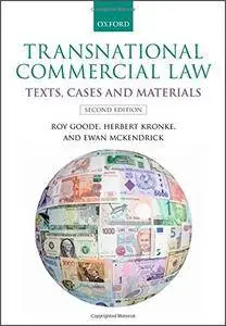 Transnational Commercial Law: Text, Cases, and Materials(Repost)