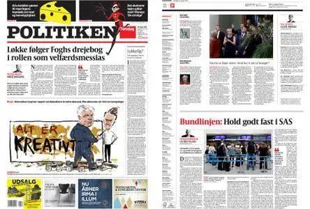 Politiken – 30. august 2018