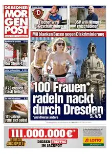 Dresdner Morgenpost – 15. Juni 2023