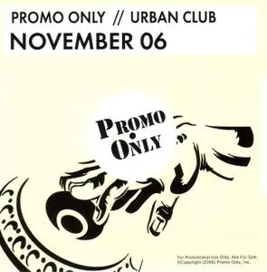 VA - Promo Only Urban Club November-2CD (2006)