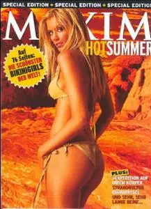 MAXIM Hot Summer 2004