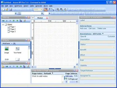 Axure RP Pro  5.6.0.2097-BEAN 
