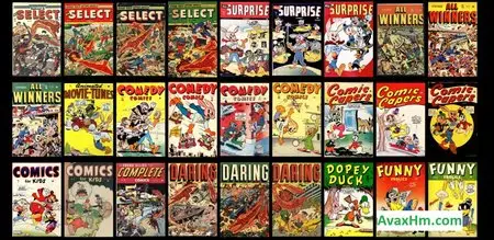 Complete Marvel Chronology (CMC) 1945-1949