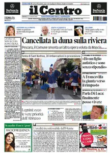 Il Centro Nazionale + Ed.Locali - 27.07.2014