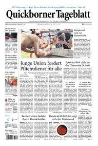 Quickborner Tageblatt - 27. Juli 2018