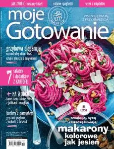 Moje Gotowanie - Październik 2019