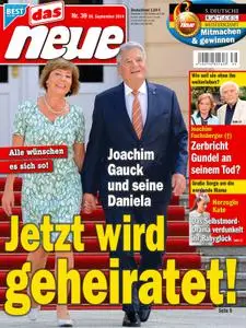 Das Neue – 20. September 2014
