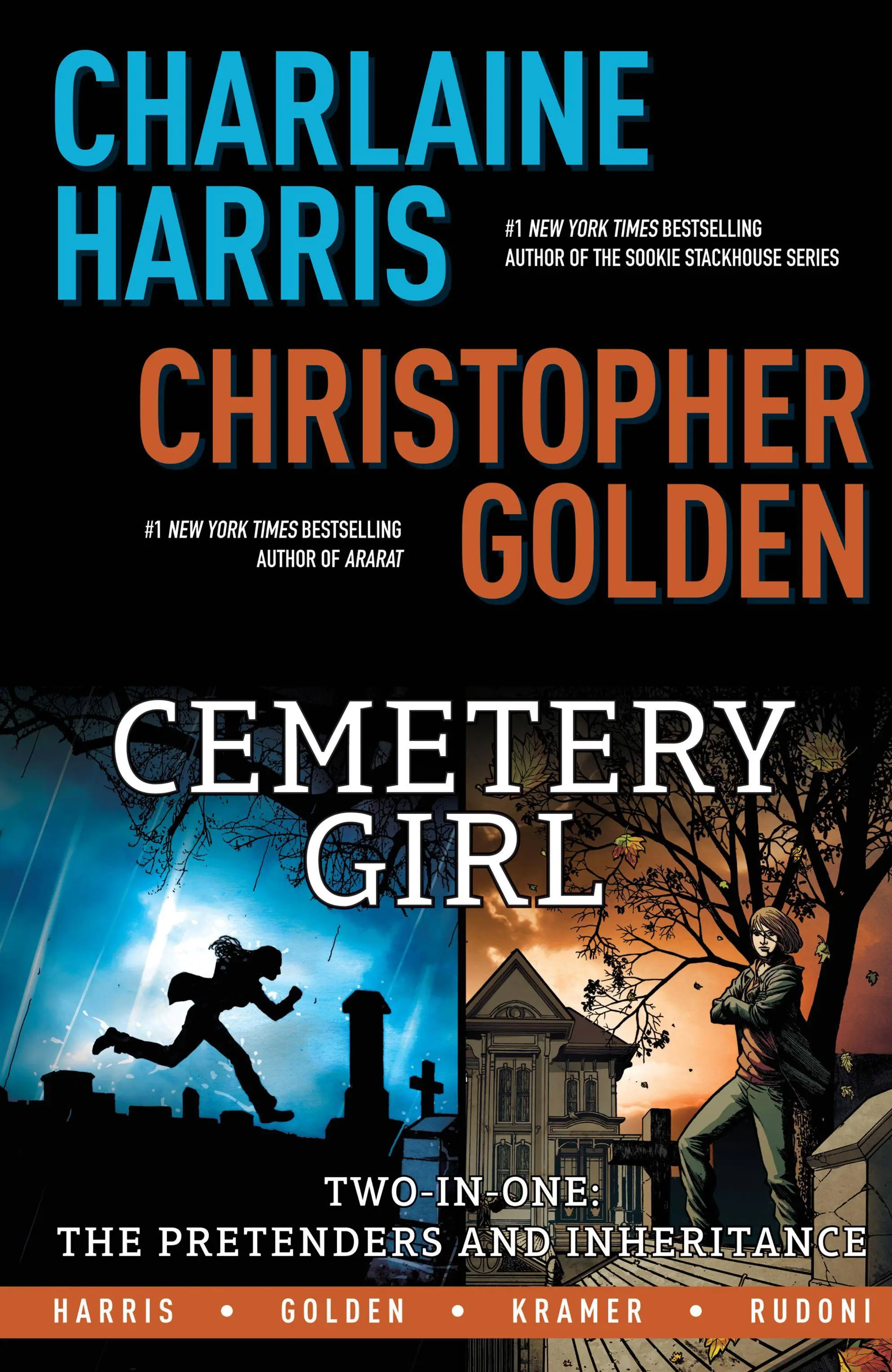 Cemetery Girl Two In One The Pretenders and Inheritance (2018) (Digital) (DR amp; Quinch Empire