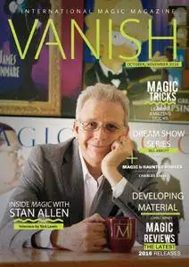 Vanish Magic Magazine - October 01, 2016
