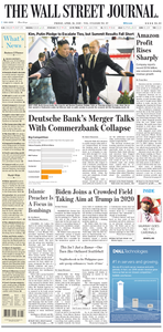 The Wall Street Journal – 26 April 2019