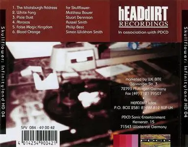 Skullflower - Infinityland (1995) {hEADdIRt Recordings}