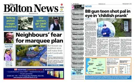 The Bolton News – March 31, 2021