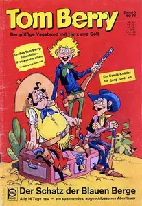 Tom Berry - Band 5 - Der Schatz der Blauen Berge