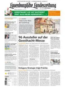 Lauenburgische Landeszeitung - 23. August 2017