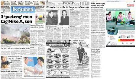 Philippine Daily Inquirer – May 19, 2005