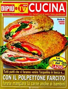 Di Più Cucina N°8 - 24 Aprile 2012 (Speciale Le Ricette del Lazio)