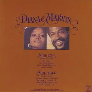 Diana Ross & Marvin Gaye - Diana & Marvin (1973) [2009 Japanese SHM-CD]