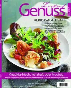 Lust auf Genuss - September 2017