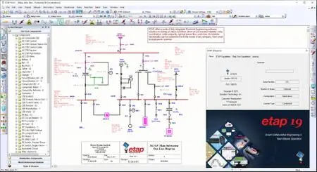 Operation Technology ETAP 2019 version 19.0.1C