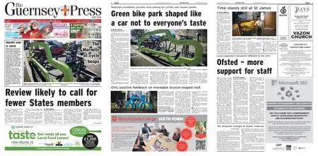 The Guernsey Press – 25 March 2023