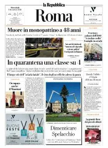 la Repubblica Roma - 1 Dicembre 2021