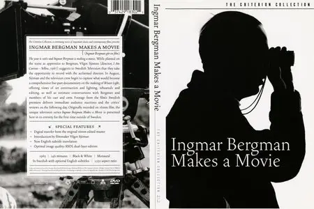 A Film Trilogy by Ingmar Bergman (The Criterion Collection - #208) [4 DVDs] [2003]