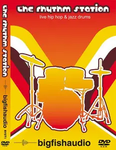 Big Fish Audio The Rhythm Station WAV REX AiFF DVDR