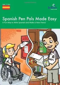 Spanish Pen Pals Made Easy (11-14 yr olds) - A Fun Way to Write Spanish and Make a New Friend (repost)