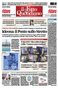 Il Fatto Quotidiano - 30.09.2015