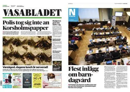 Vasabladet – 14.11.2017