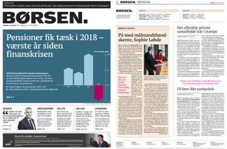 Børsen – 10. januar 2019