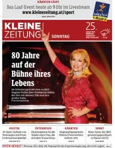 Kleine Zeitung Kärnten - 25 August 2019