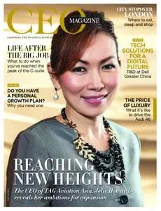 The CEO Magazine Asia - February 2019