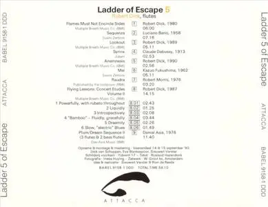 Robert Dick - Ladder of Escape 5 (1991) {Attacca BABEL 9158-1}