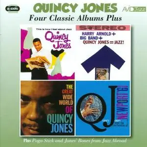 Quincy Jones - Four Classic Albums Plus (2CD) (2013) {Compilation}