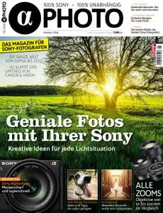 ALPHA-Photo (eingestellt) – 01 April 2016