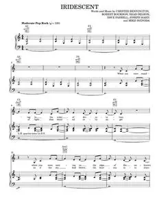 Iridescent - Linkin Park (Piano-Vocal-Guitar)