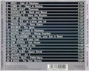 VA - Serious Beats Vol. 2 (55 cd collection)