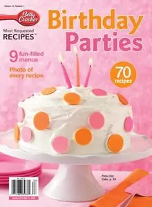 Betty Crocker: Birthday Parties, 2008 